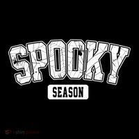 Spooky Season Retro Halloween Ornament thumb 1