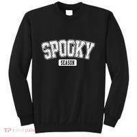 Spooky Season Retro Halloween Tall Sweatshirt thumb 0