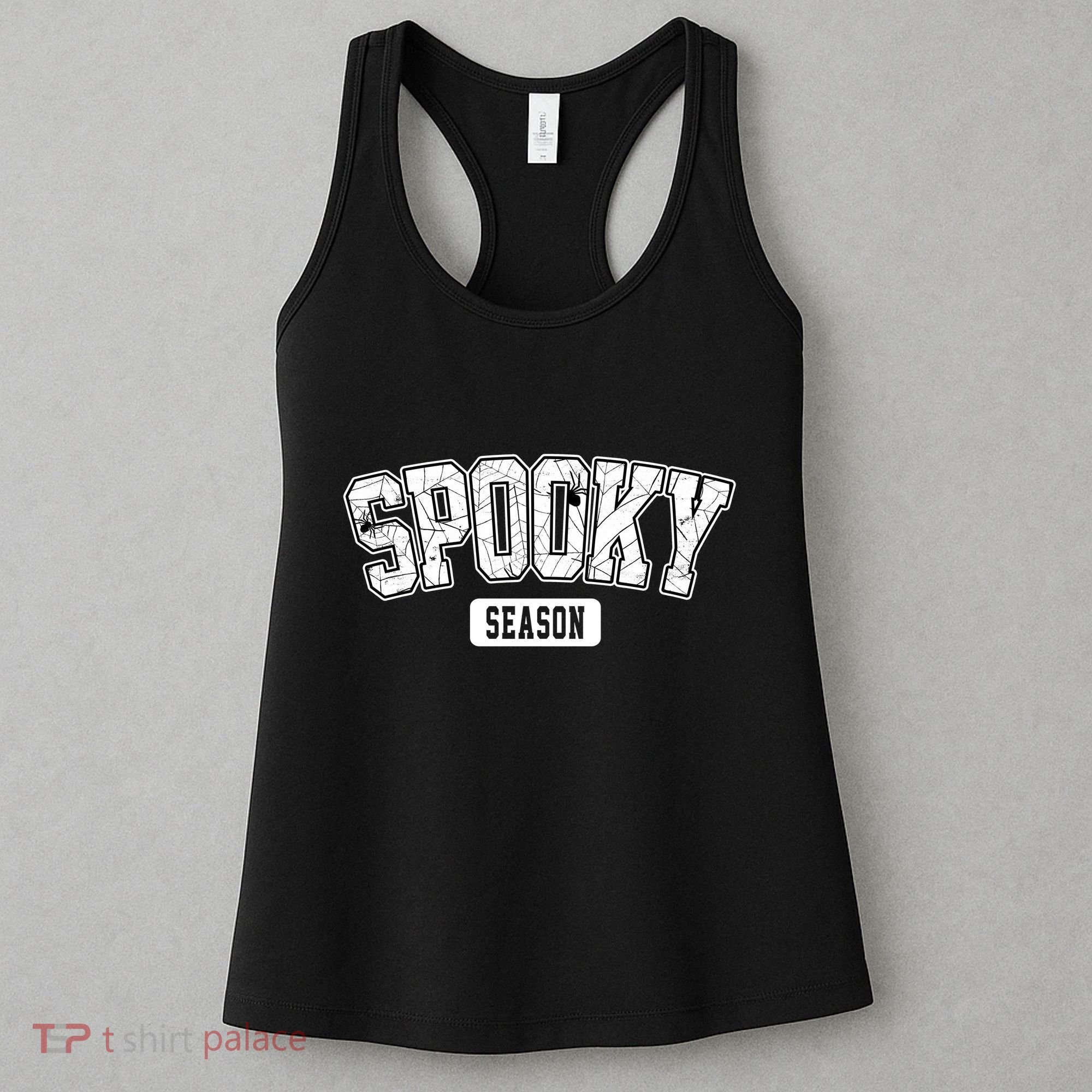 Spooky Season Retro Halloween Women's Tank Top