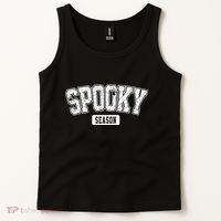 Spooky Season Retro Halloween Tank Top thumb 2