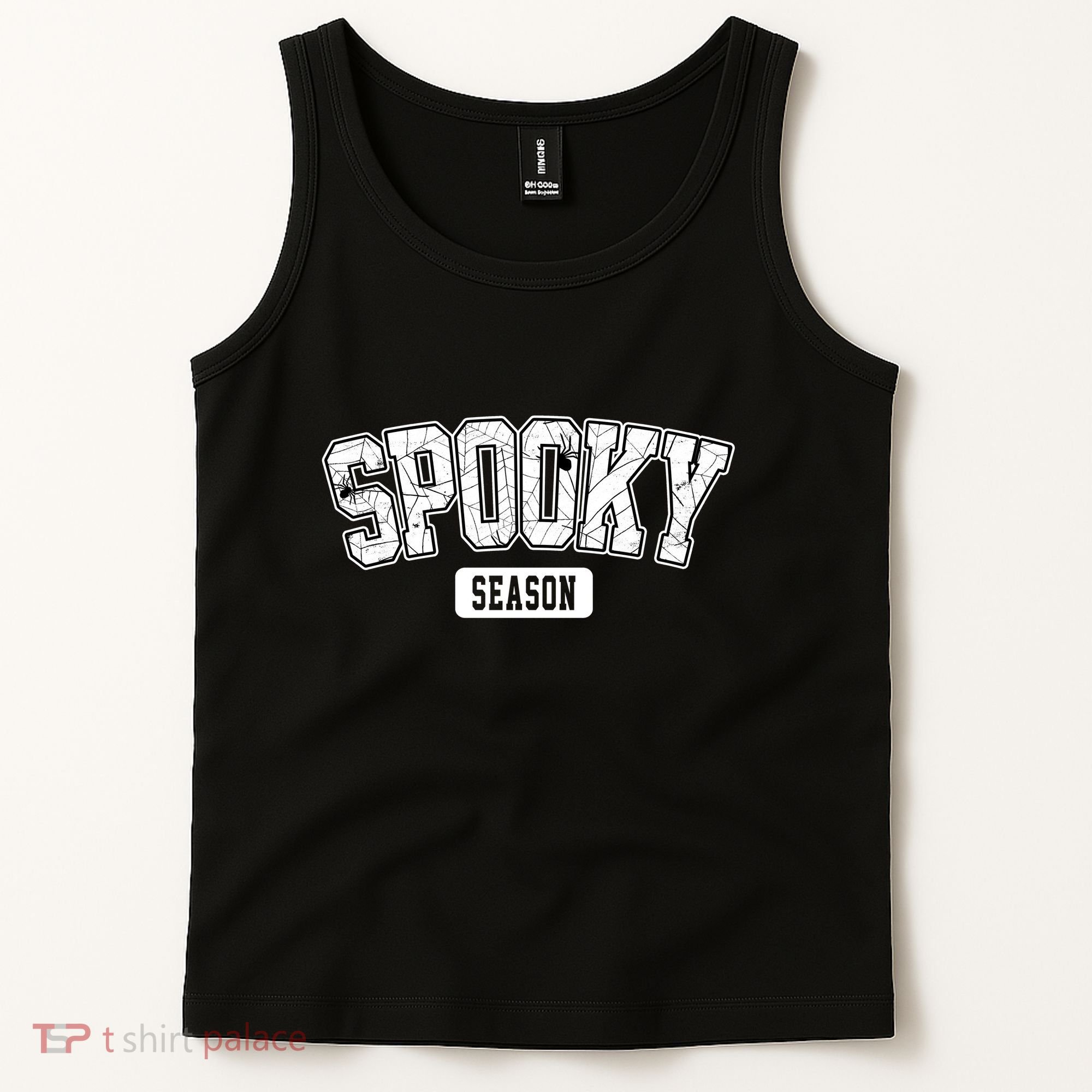Spooky Season Retro Halloween Tank Top