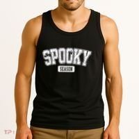 Spooky Season Retro Halloween Tank Top thumb 3