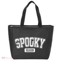 Spooky Season Retro Halloween Tote Bag thumb 0