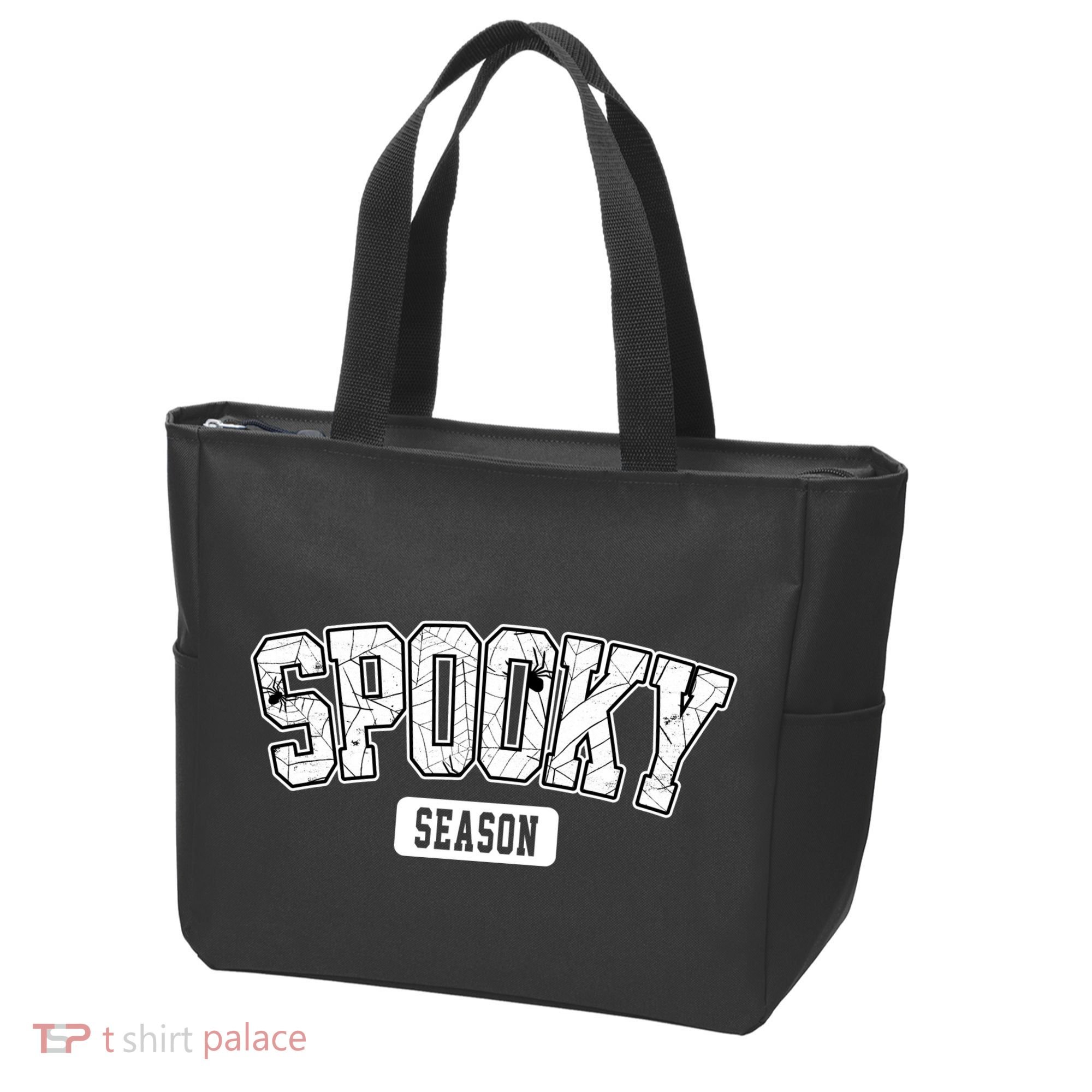 Spooky Season Retro Halloween Tote Bag