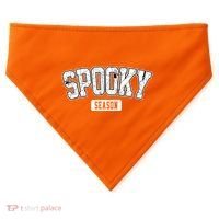 Spooky Season Retro Halloween USA-Made Doggie Bandana thumb 0