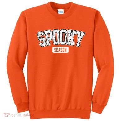 Spooky Season Retro Halloween Sweatshirt