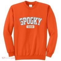 Spooky Season Retro Halloween Sweatshirt thumb 0