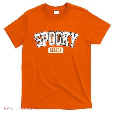 Spooky Season Retro Halloween T-Shirt