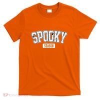 Spooky Season Retro Halloween T-Shirt thumb 0