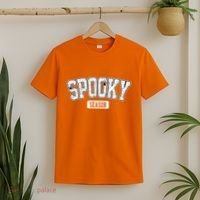 Spooky Season Retro Halloween T-Shirt thumb 2