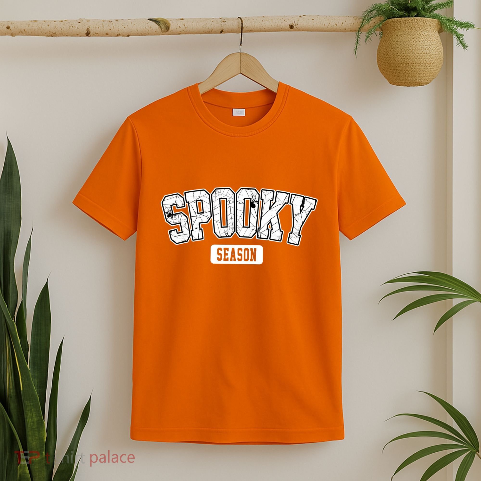 Spooky Season Retro Halloween T-Shirt