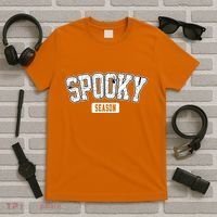 Spooky Season Retro Halloween T-Shirt thumb 5