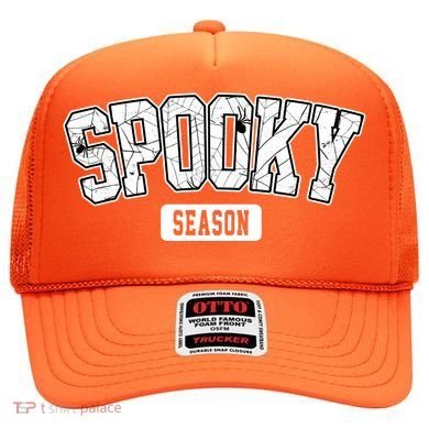 Spooky Season Retro Halloween Hat