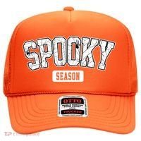 Spooky Season Retro Halloween Hat thumb 0