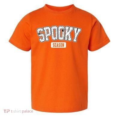 Spooky Season Retro Halloween Toddler T-Shirt