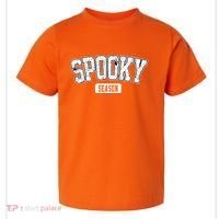 Spooky Season Retro Halloween Toddler T-Shirt thumb 0
