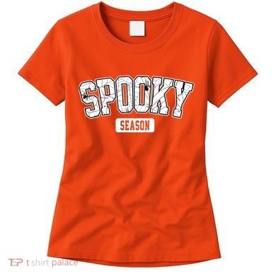 Spooky Season Retro Halloween Women's T-Shirt