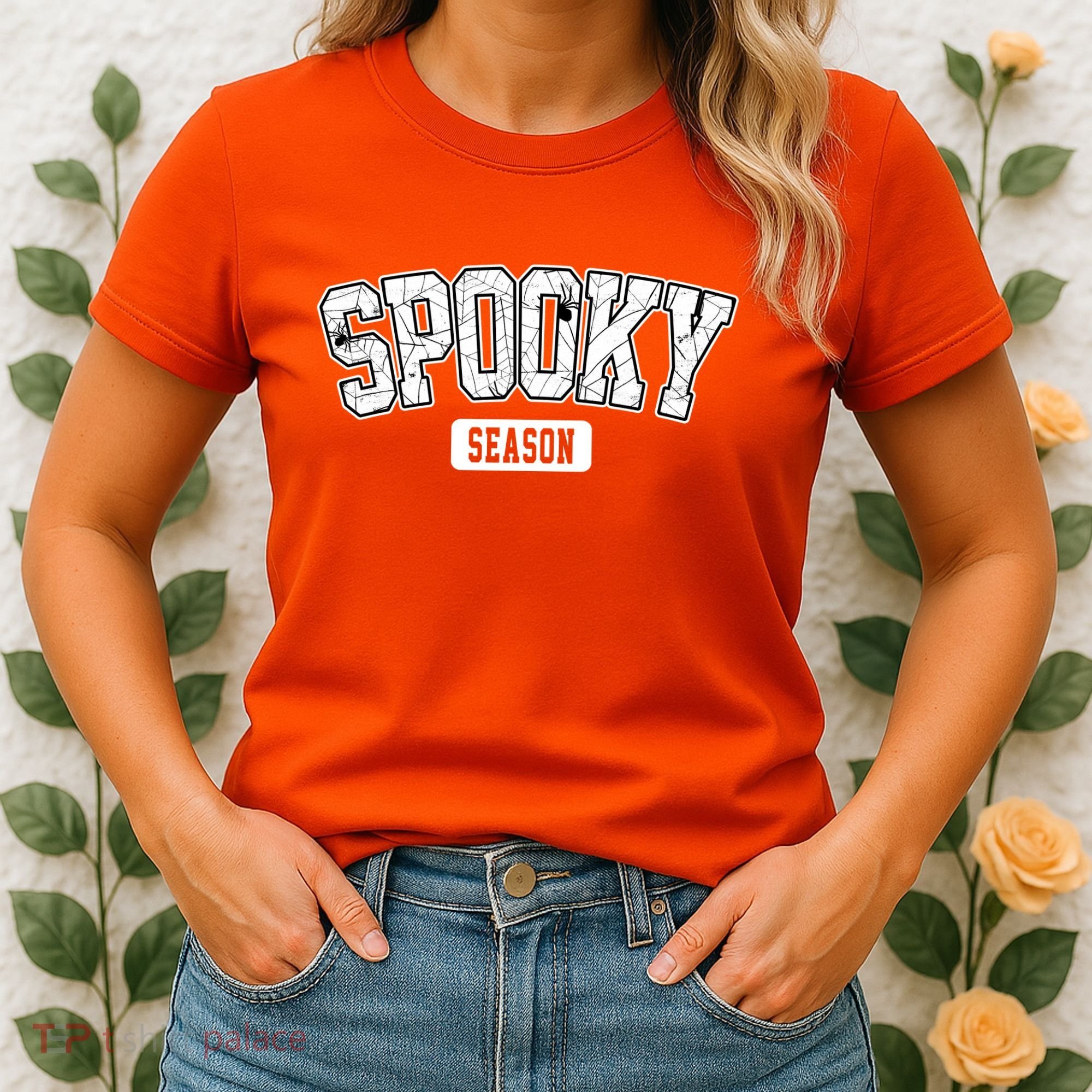 Spooky Season Retro Halloween Women's T-Shirt