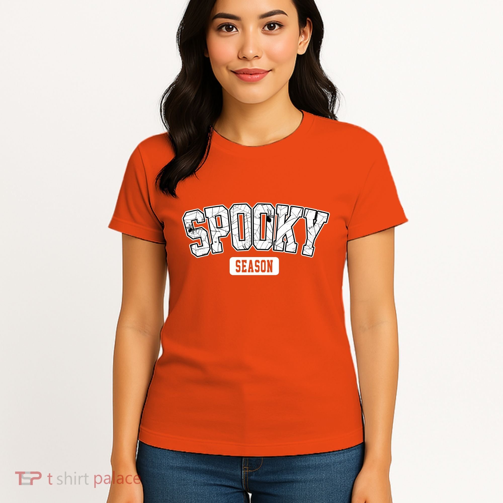 Spooky Season Retro Halloween Women's T-Shirt