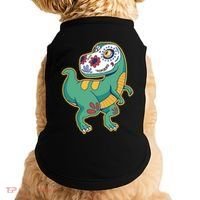 Sugar Skull Rex Cinco De Mayo Doggie Tank thumb 0