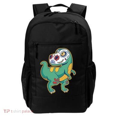 Sugar Skull Rex Cinco De Mayo Backpack