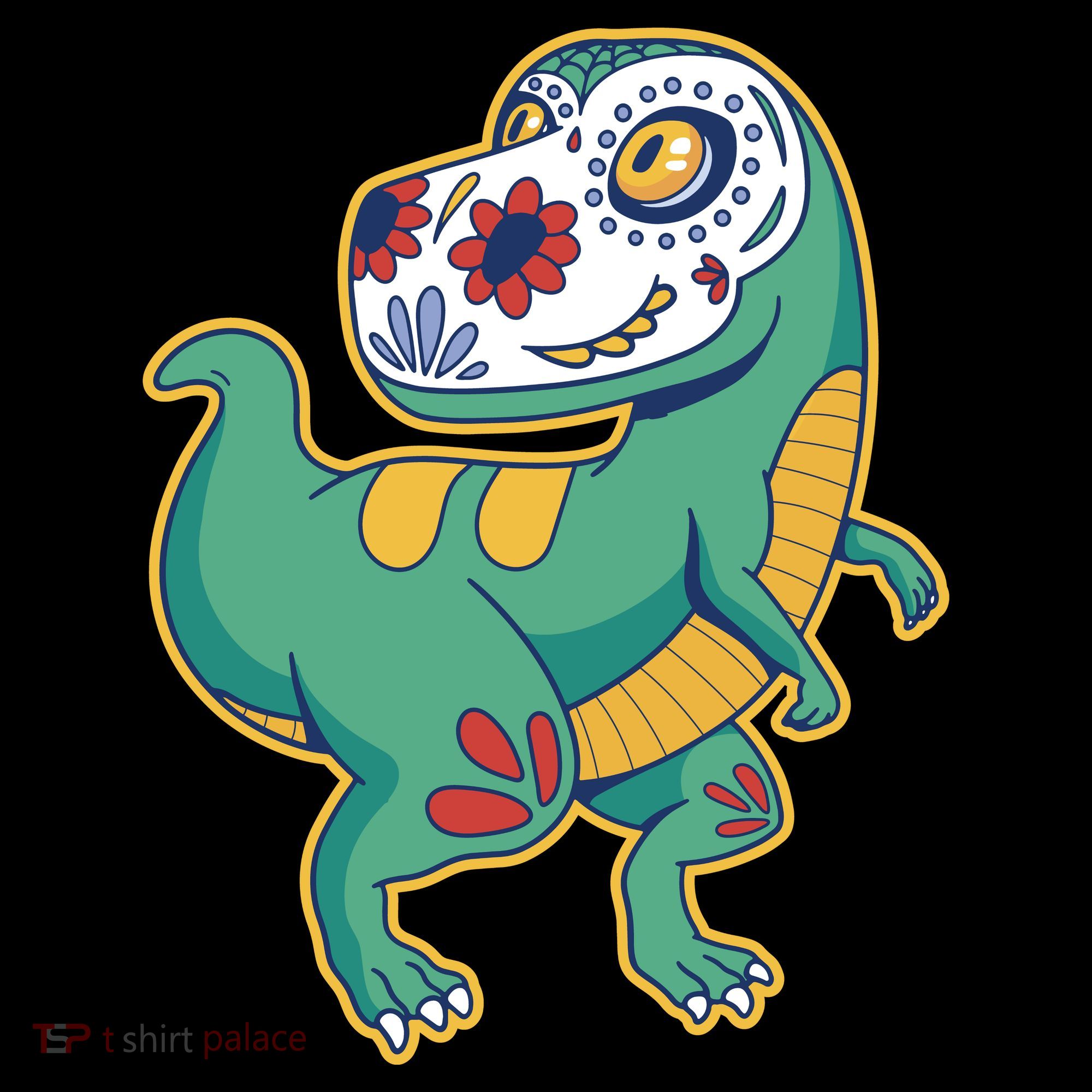 Sugar Skull Rex Cinco De Mayo Backpack