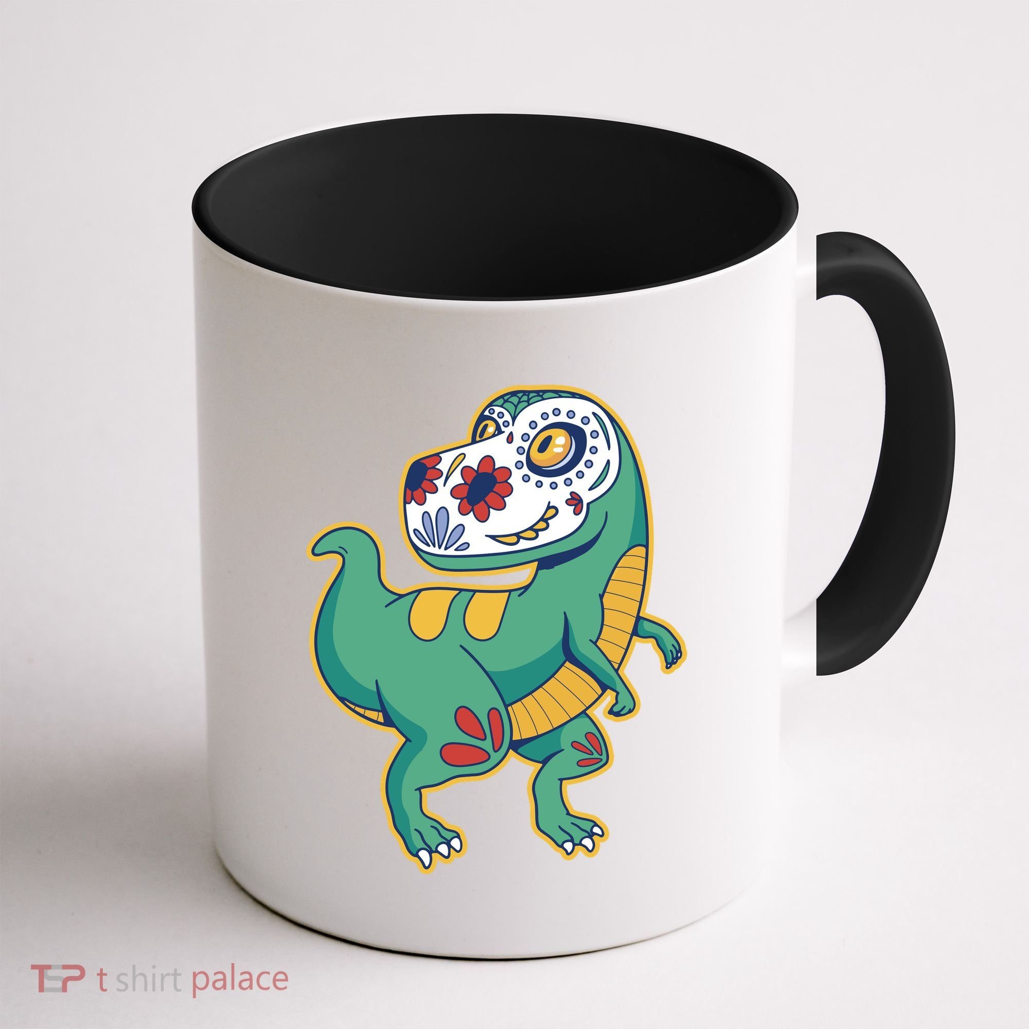 Sugar Skull Rex Cinco De Mayo Coffee Mug