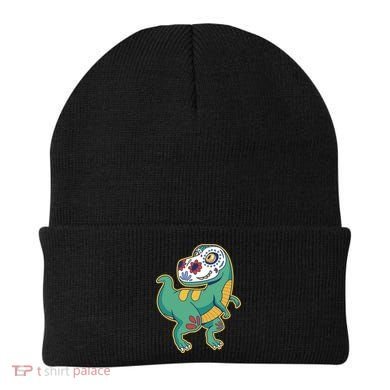 Sugar Skull Rex Cinco De Mayo Beanie
