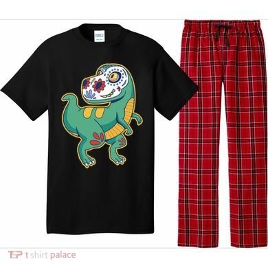 Sugar Skull Rex Cinco De Mayo Pajama Set