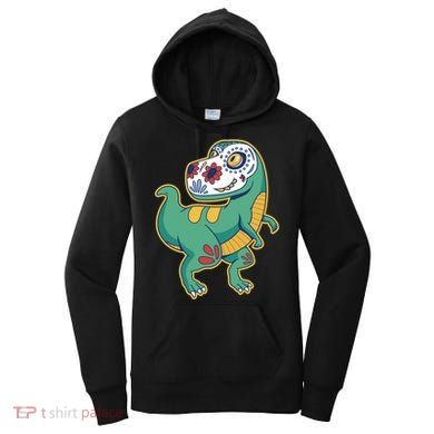 Sugar Skull Rex Cinco De Mayo Women's Hoodie