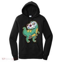 Sugar Skull Rex Cinco De Mayo Women's Hoodie thumb 0