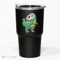 Sugar Skull Rex Cinco De Mayo Tumbler thumb 0