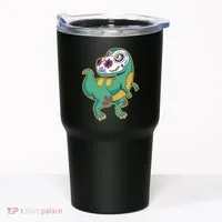 Sugar Skull Rex Cinco De Mayo Tumbler thumb 0