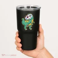 Sugar Skull Rex Cinco De Mayo Tumbler thumb 2