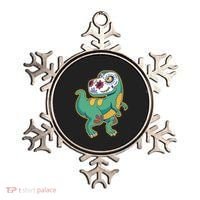 Sugar Skull Rex Cinco De Mayo Ornament thumb 0