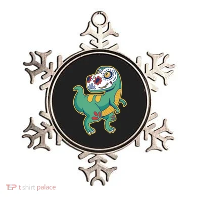 Sugar Skull Rex Cinco De Mayo Ornament