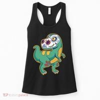 Sugar Skull Rex Cinco De Mayo Women's Tank Top thumb 0