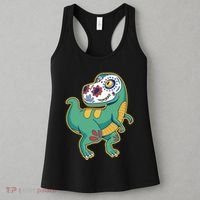 Sugar Skull Rex Cinco De Mayo Women's Tank Top thumb 3
