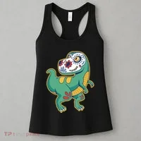 Sugar Skull Rex Cinco De Mayo Women's Tank Top thumb 3