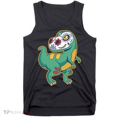 Sugar Skull Rex Cinco De Mayo Tank Top
