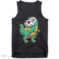 Sugar Skull Rex Cinco De Mayo Tank Top thumb 0