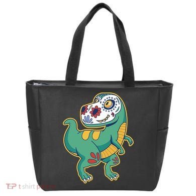 Sugar Skull Rex Cinco De Mayo Tote Bag