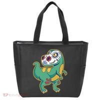 Sugar Skull Rex Cinco De Mayo Tote Bag thumb 0
