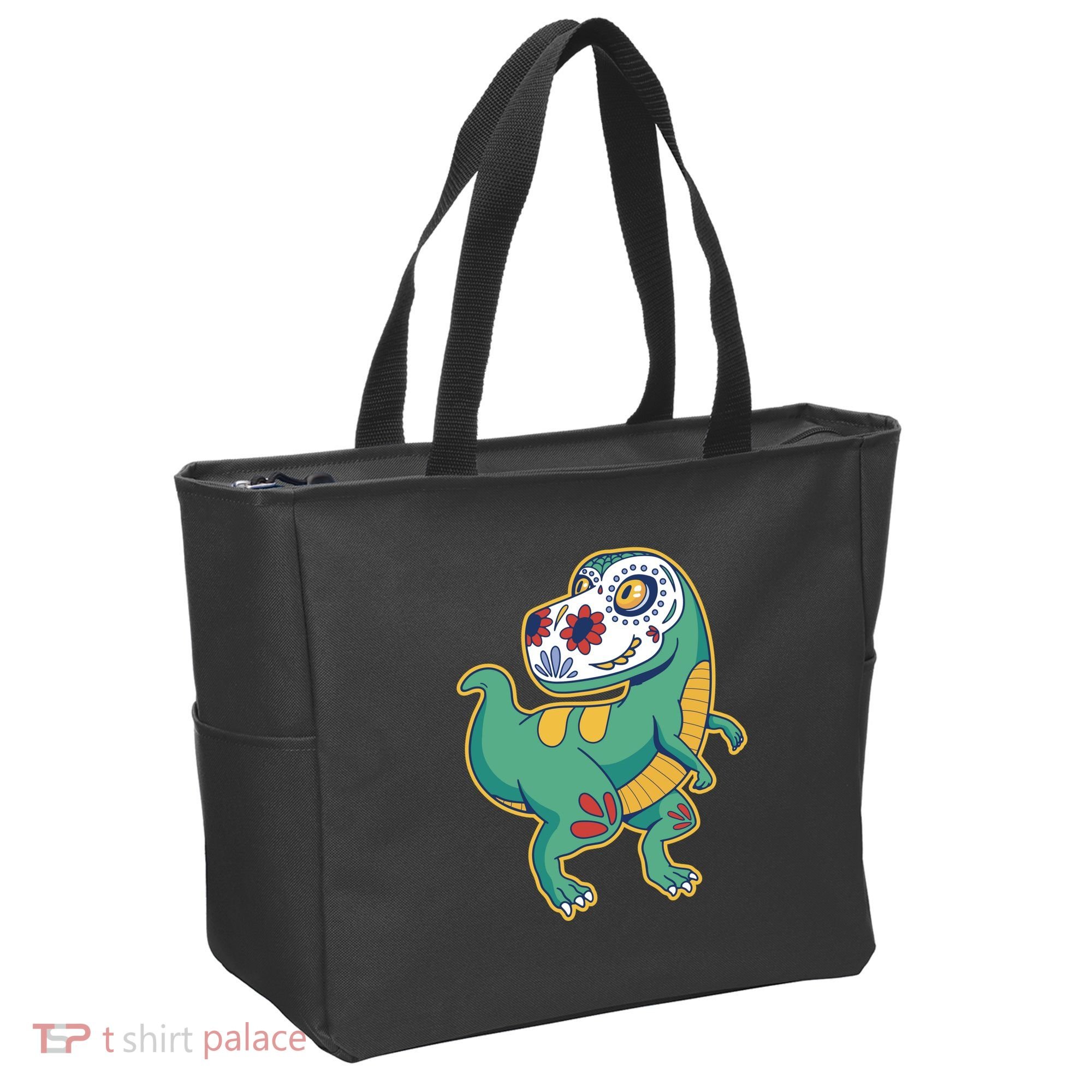Sugar Skull Rex Cinco De Mayo Tote Bag