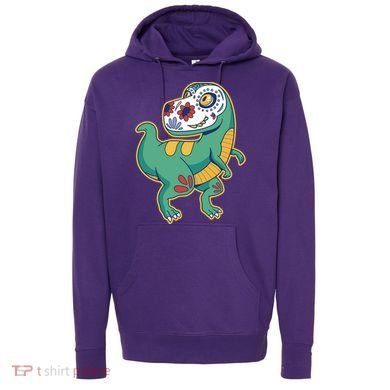 Sugar Skull Rex Cinco De Mayo Hoodie