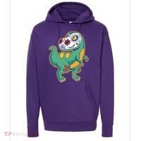 Sugar Skull Rex Cinco De Mayo Hoodie thumb 0