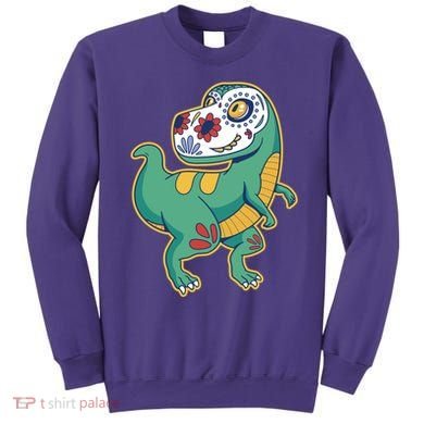 Sugar Skull Rex Cinco De Mayo Sweatshirt