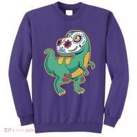 Sugar Skull Rex Cinco De Mayo Sweatshirt thumb 0