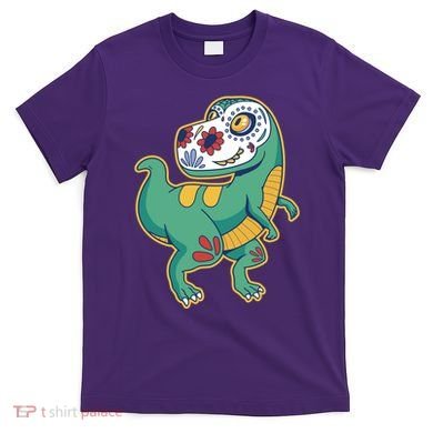Sugar Skull Rex Cinco De Mayo T-Shirt