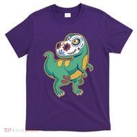 Sugar Skull Rex Cinco De Mayo T-Shirt thumb 0